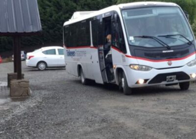 traslados al aeropuerto en autobuses en el calafate