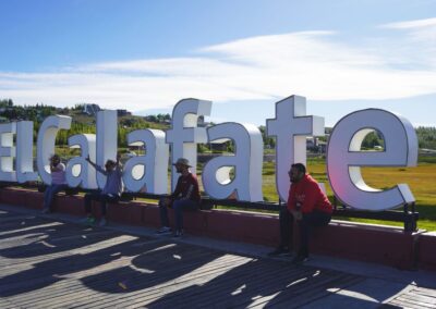 Calafate paisajes y sabores con el cartel