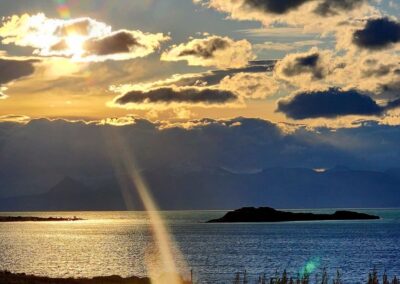 Calafate paisajes y sabores atardecer