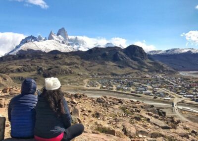 Vista Cerro Fotz Roy chalten