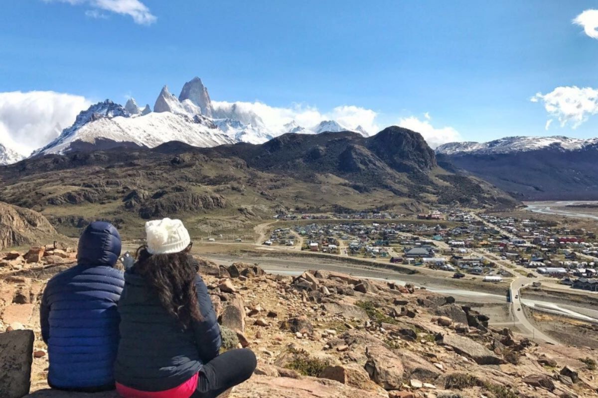 Vista Cerro Fotz Roy chalten