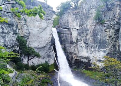 Chorrillos del salto chalten
