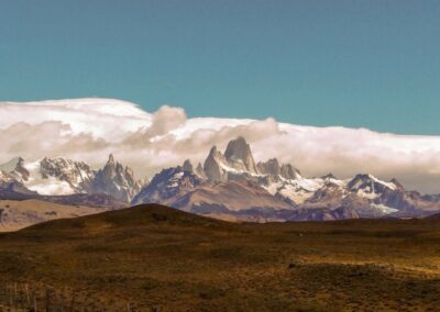 Vista Montañas el Chalten