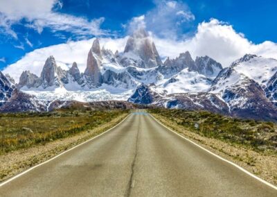Ruta hacia el Chaltén